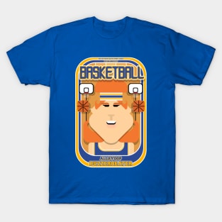 Basketball Blue Gold - Alleyoop Buzzerbeater - Jacqui version T-Shirt